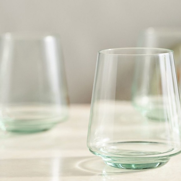 Emma Stemless wine glasses set of 4 - Picture 3 of 13
